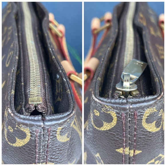 💖BEAUTIFUL 💖LOUIS VUITTON Tote Zipper - Picture 11 of 16